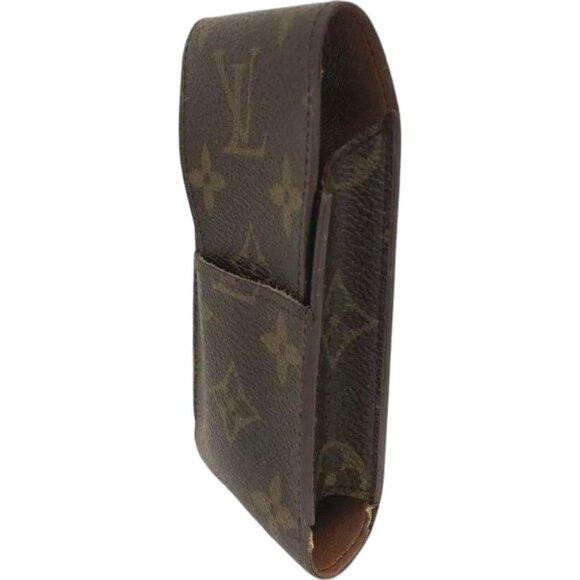 685157AR (X1) Louis Vuitton Cigarette Case Brown Monogram - Picture 3 of 9